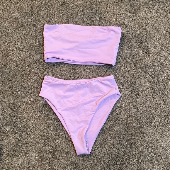 *NEW* Lilac Bathing Suit Set - Picture 1 of 4